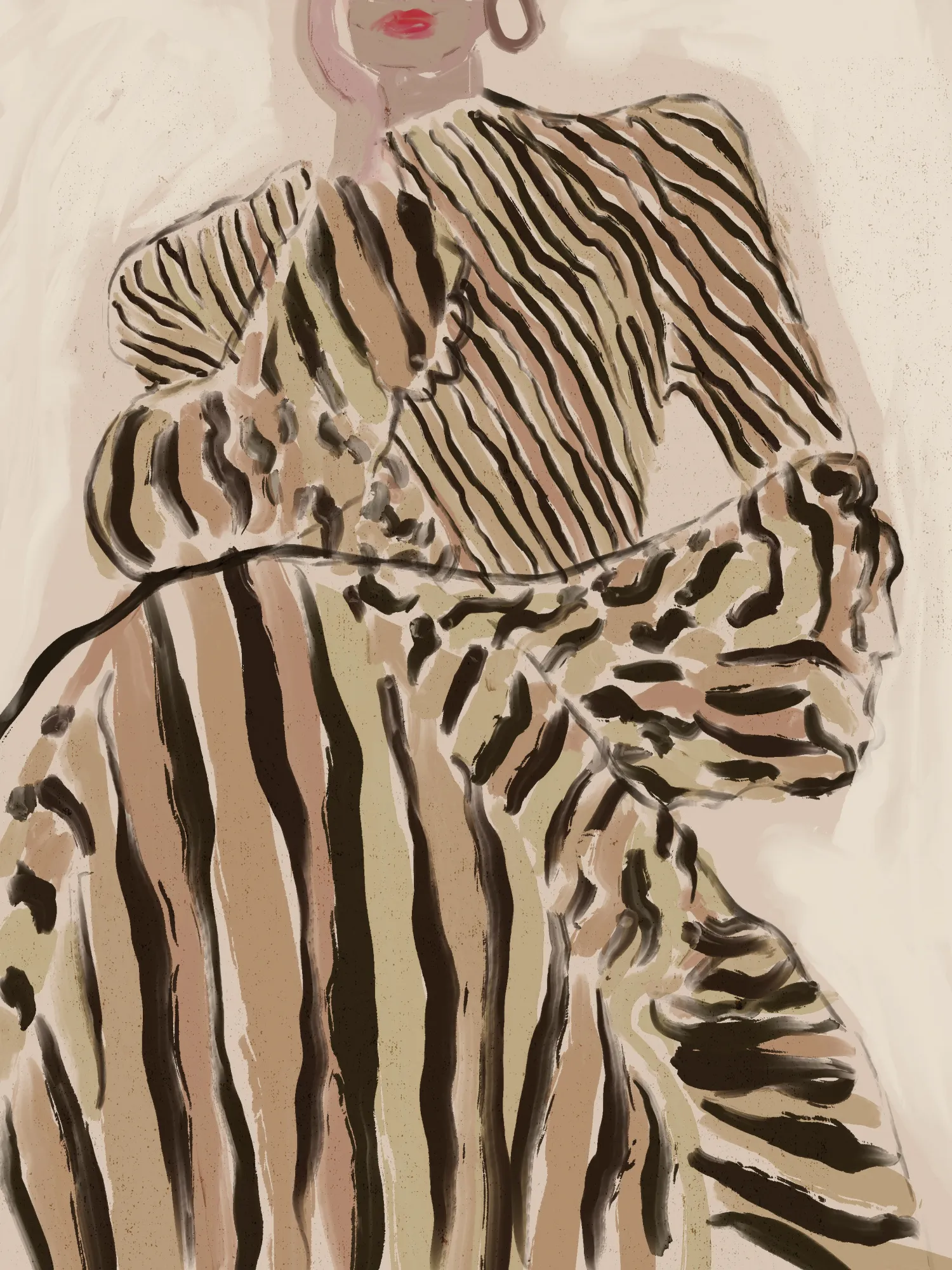 Zebra Elegance