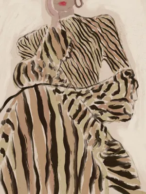 Zebra Elegance