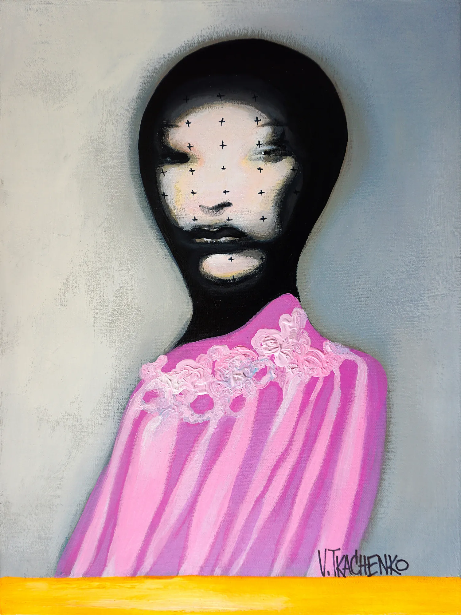 Veiled par victor tkachenko