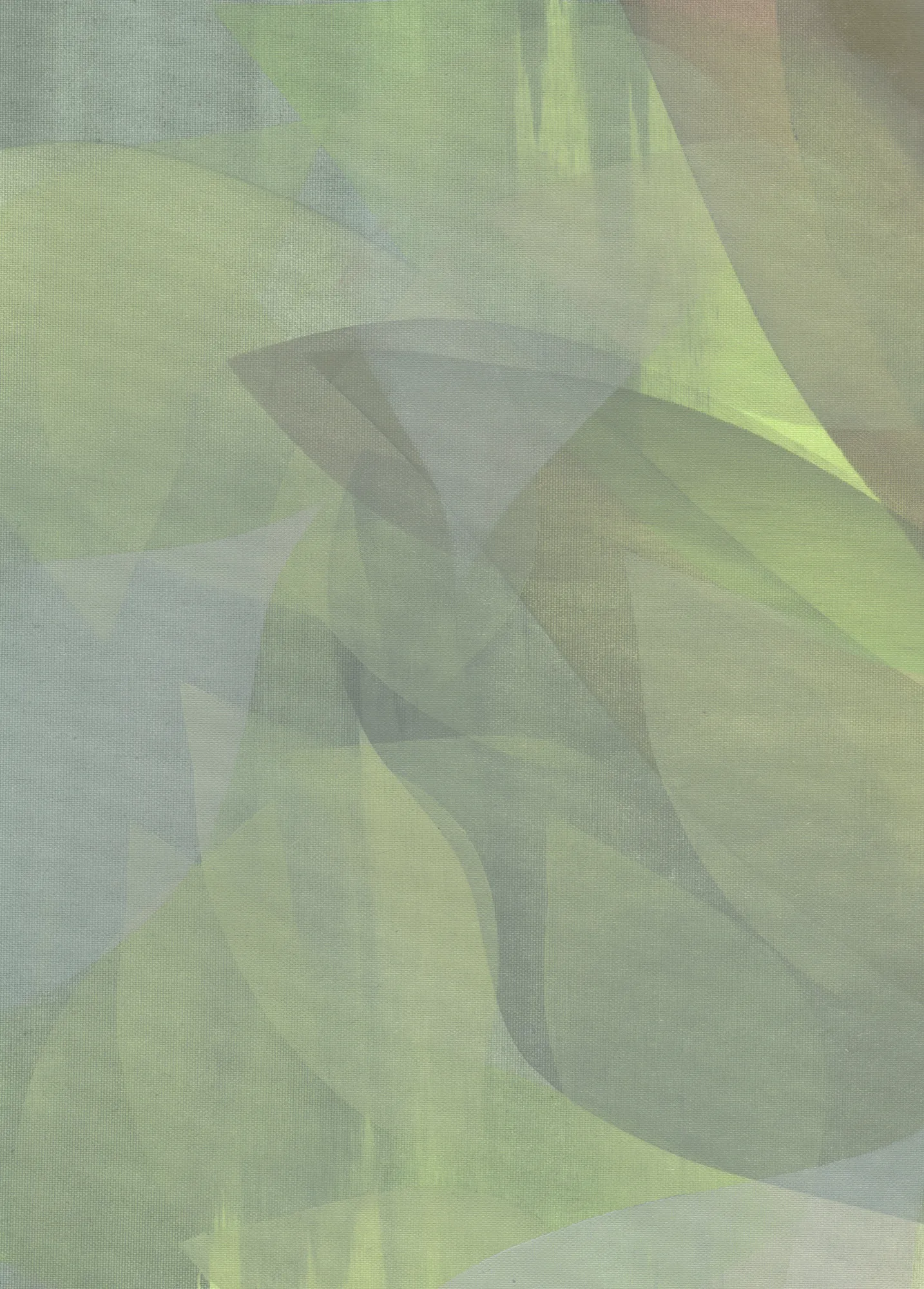 Soft Pastel Leaves 2