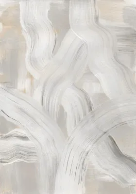 Abstract Brush Strokes 126