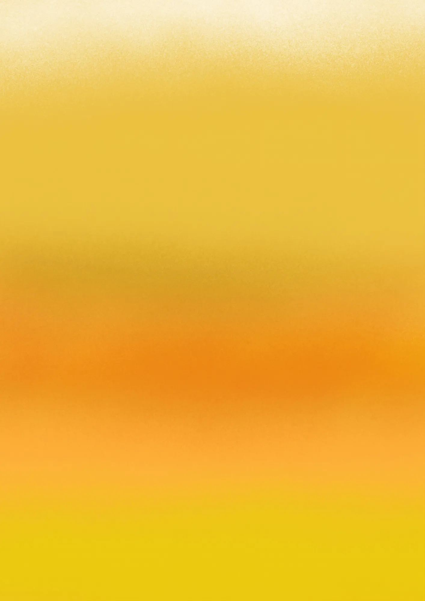 Coucher de soleil jaune en plein air