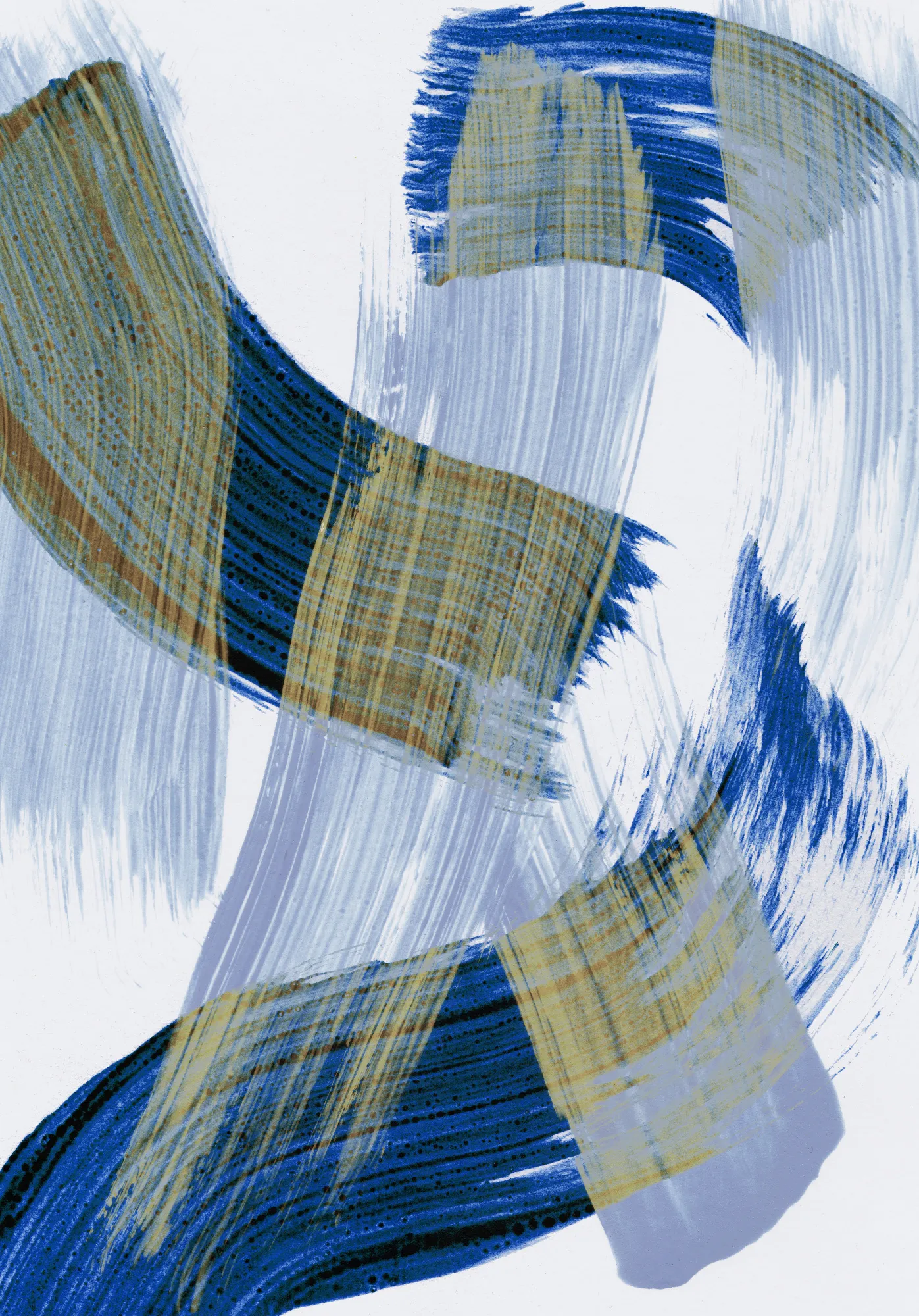 Abstract Brush Strokes 13