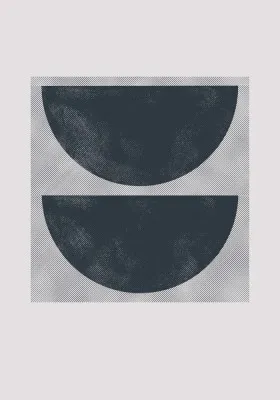 Monochrome Halves