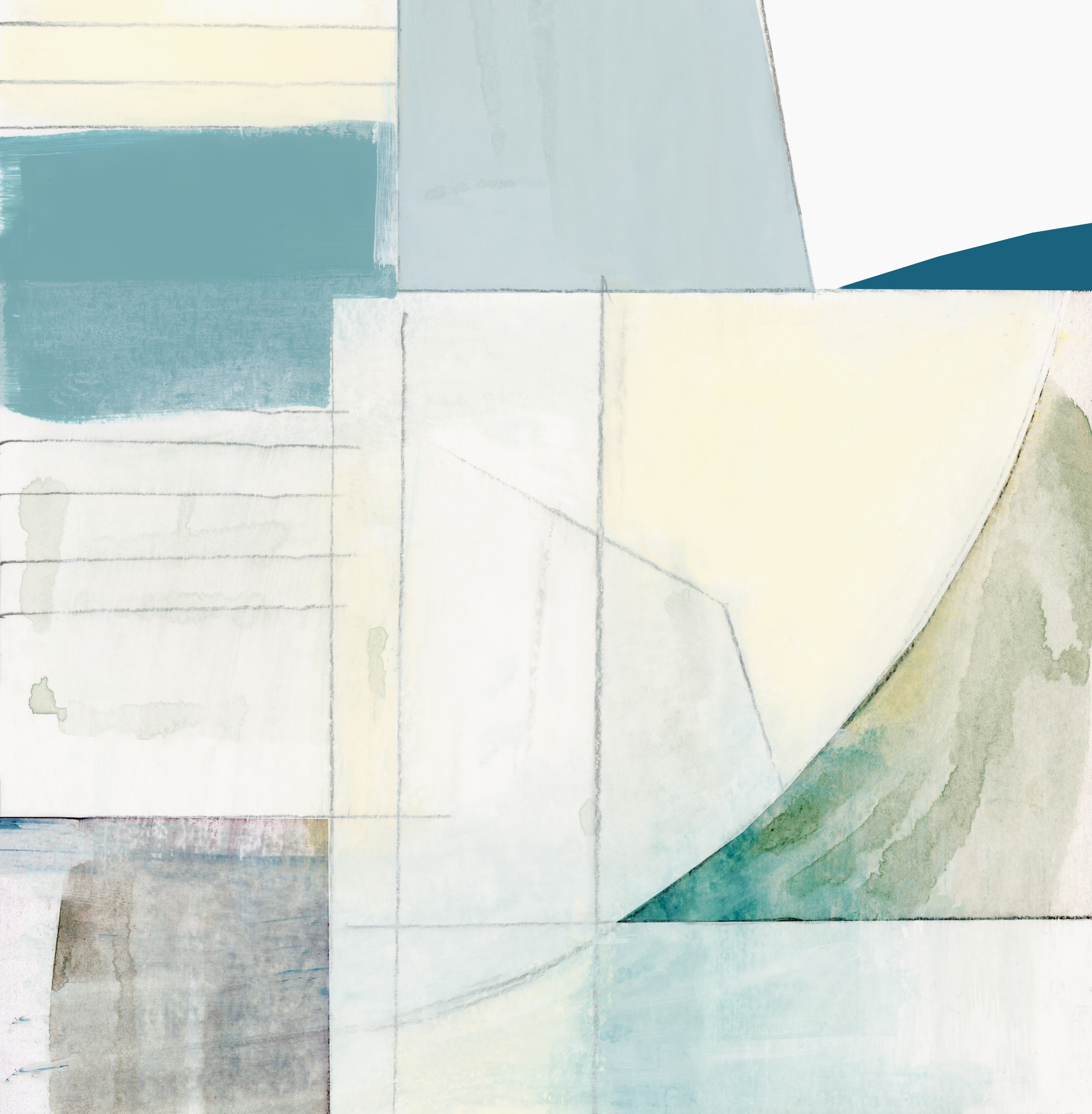 Calming Geometric Layers