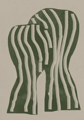 Curved Stripes