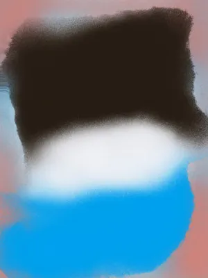 White Divide Abstract Liquify