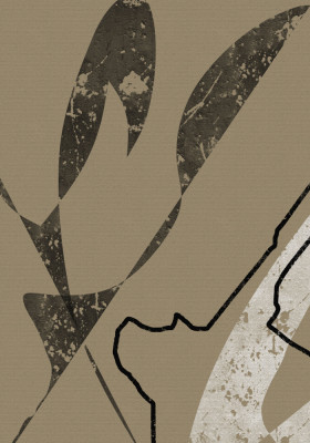 Distressed Abstract Shapes