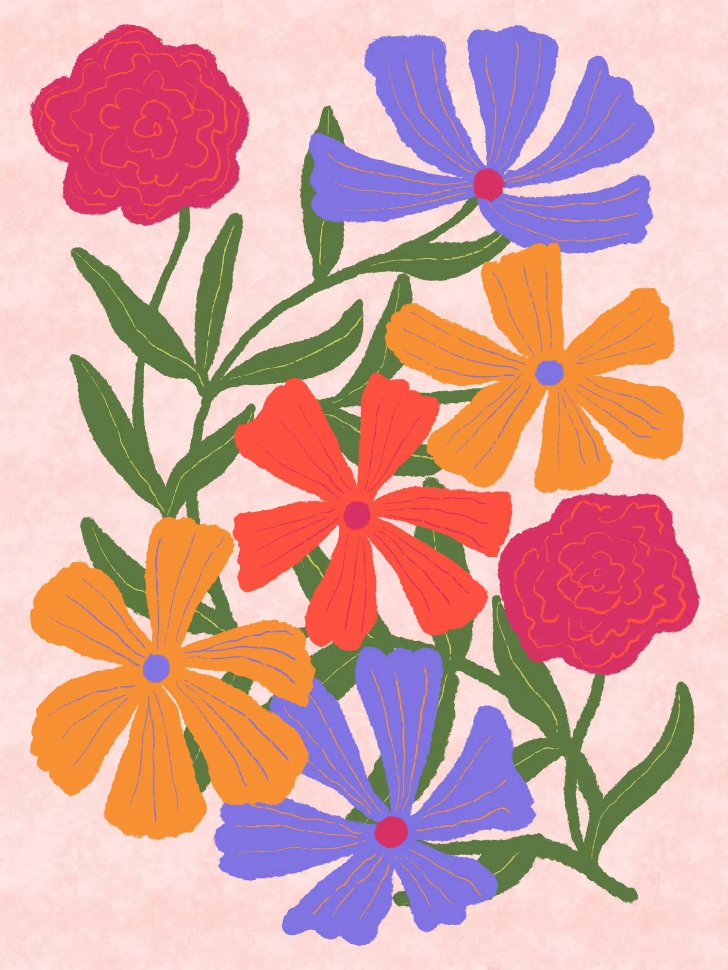 Wild Flowers Bouquet