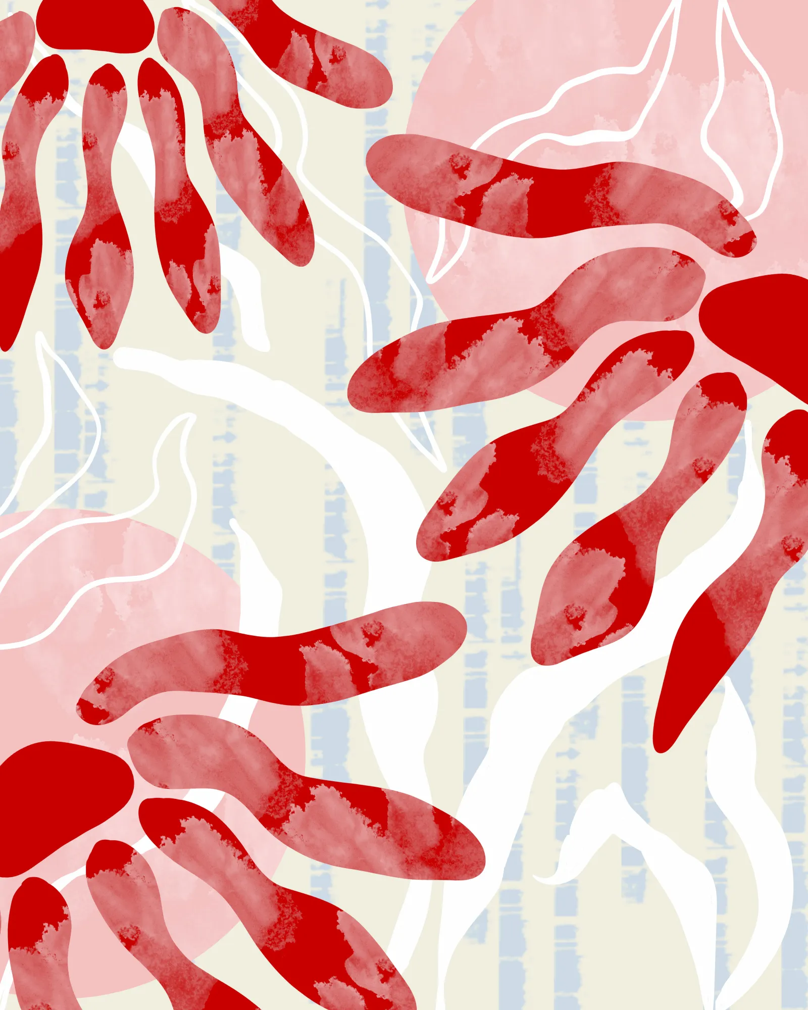 Graphic Florals Boho