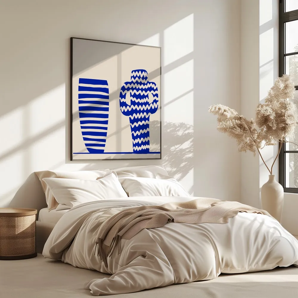 Blue Vases en situation